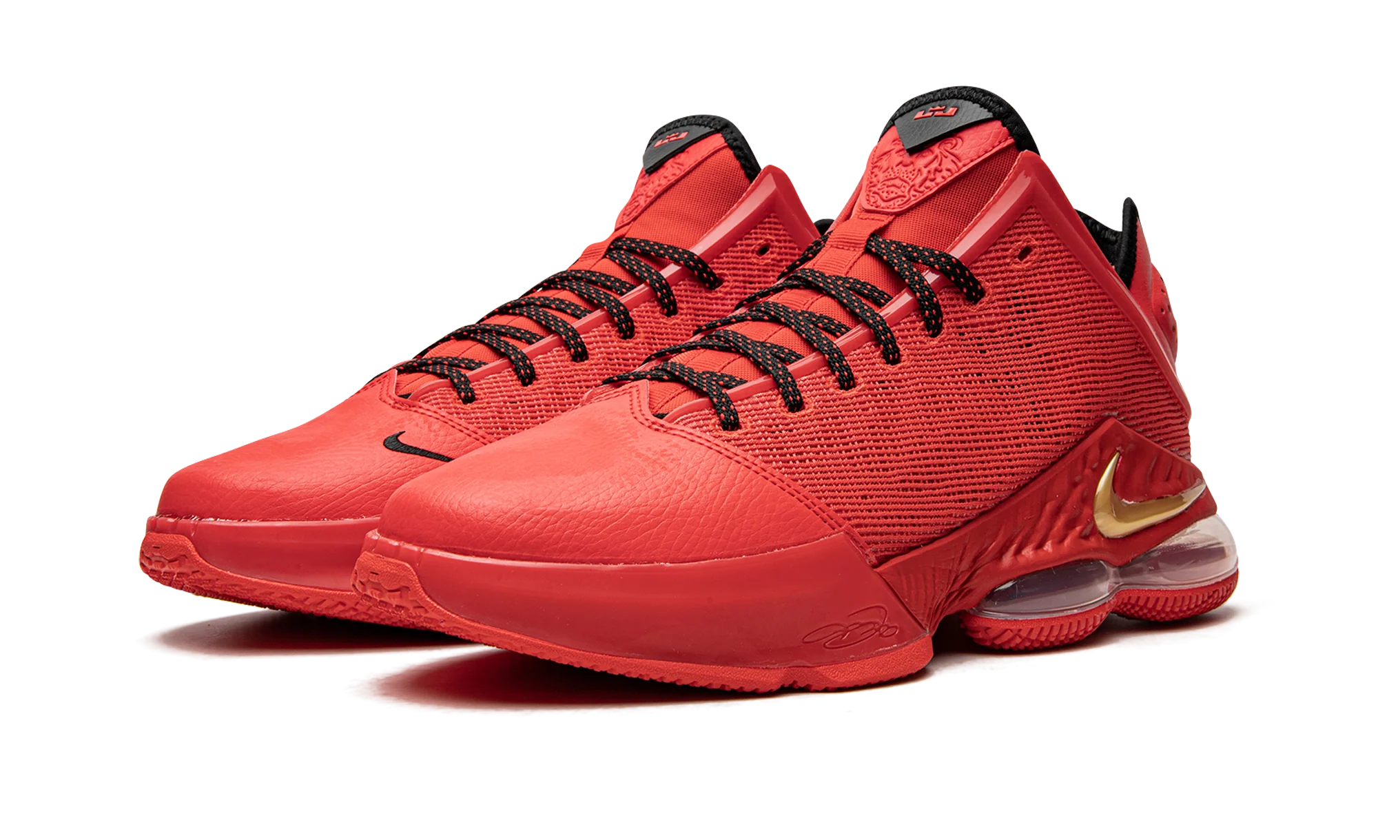 LeBron 19 Low "Light Crimson" DO9829 600