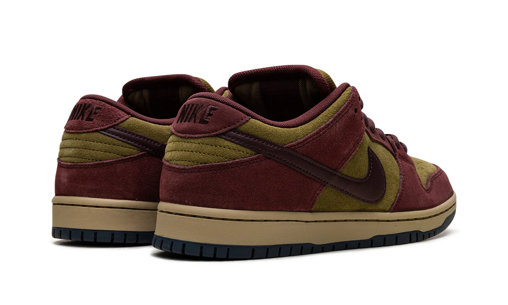 SB Dunk Low "Burgundy Crush / Olive Flak" HQ1625 600
