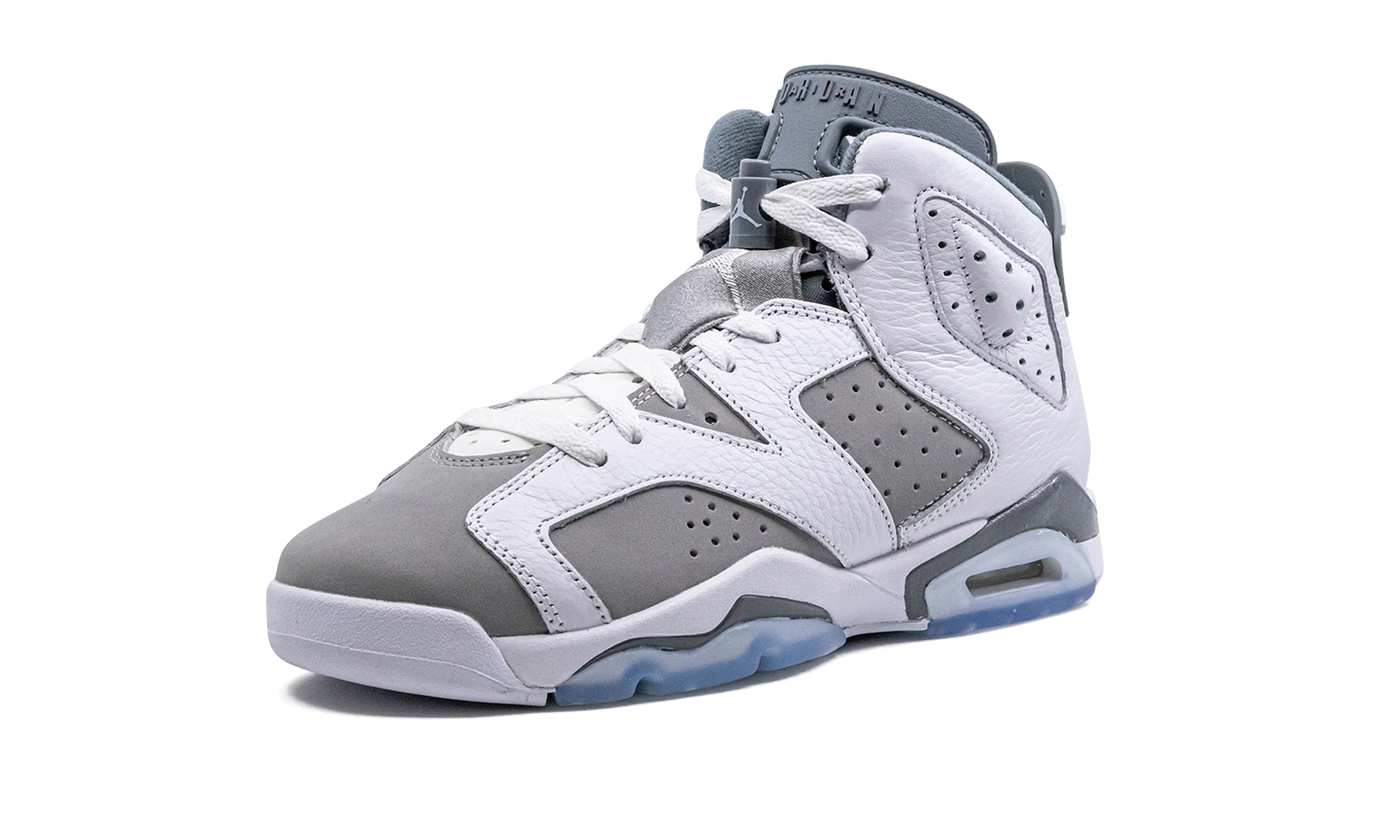 Air Jordan 6 GS "Cool Grey" 384665 100