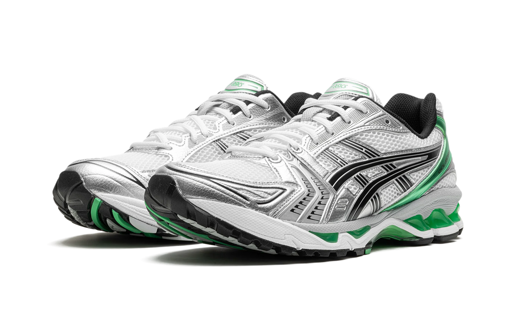 GEL-Kayano 14 "White/Malachite Green" 1201A019 110