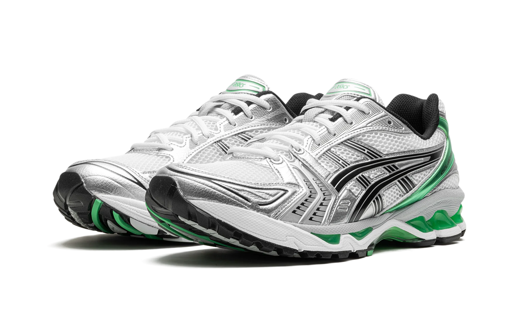 GEL-Kayano 14 "White/Malachite Green" 1201A019 110