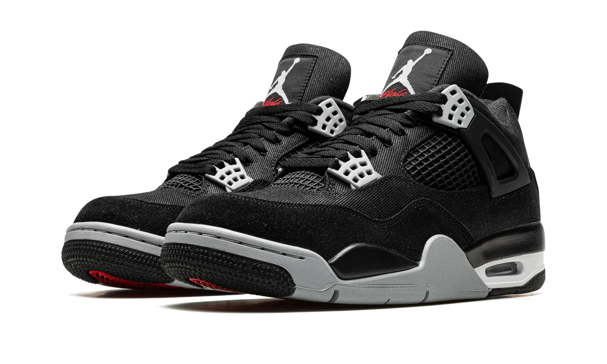 Air Jordan 4 "Black Canvas" DH7138 006