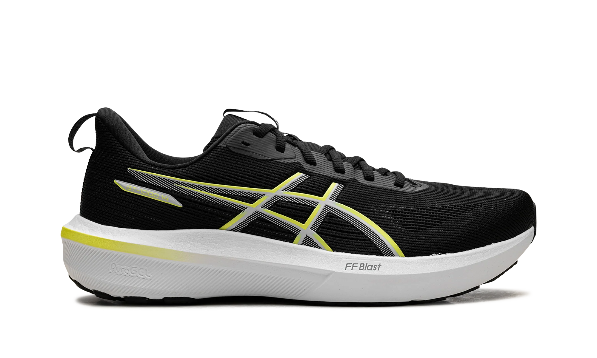 GT 1000 14 "Black / Citron" 1011C077 001
