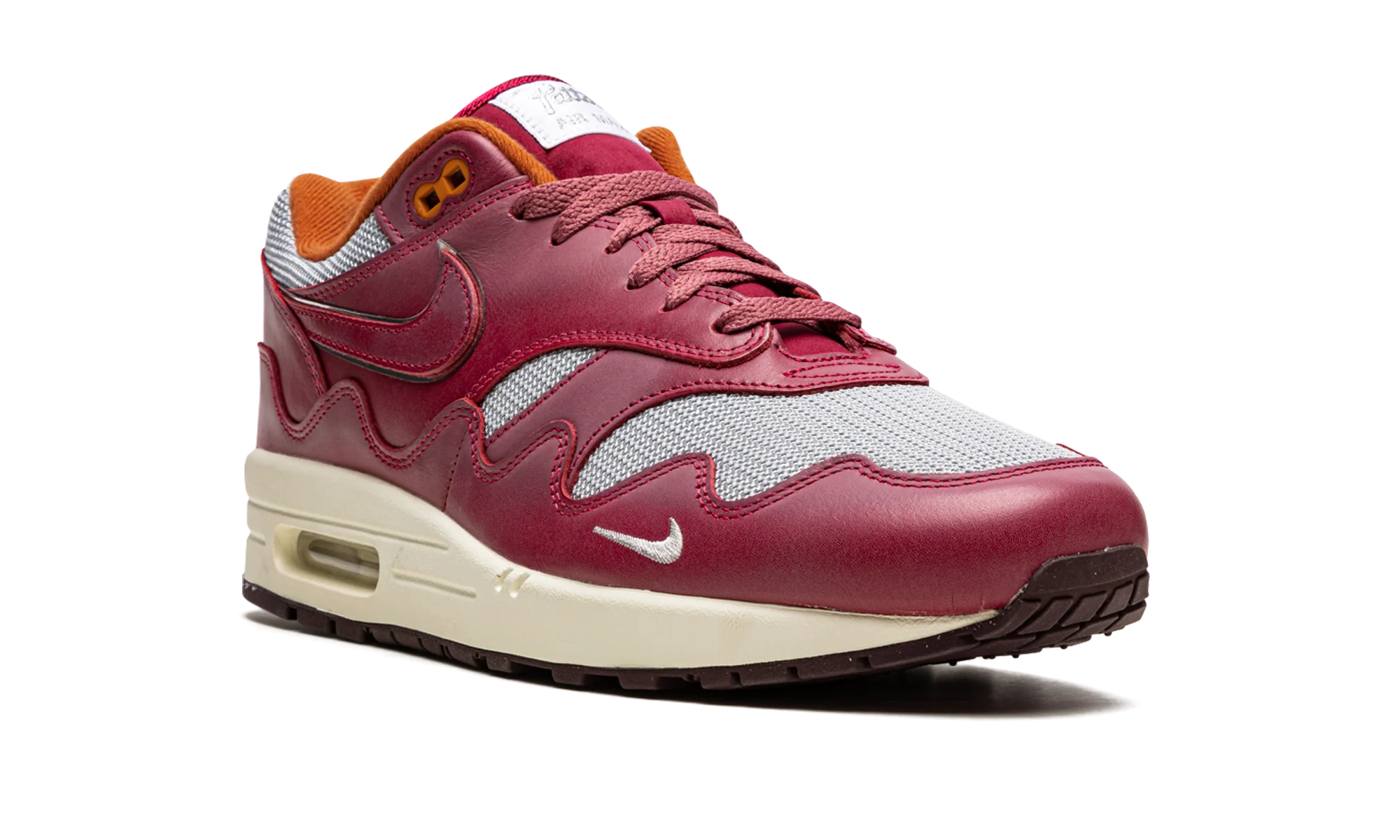 Air Max 1 "Patta - Rush Maroon" DO9549 001