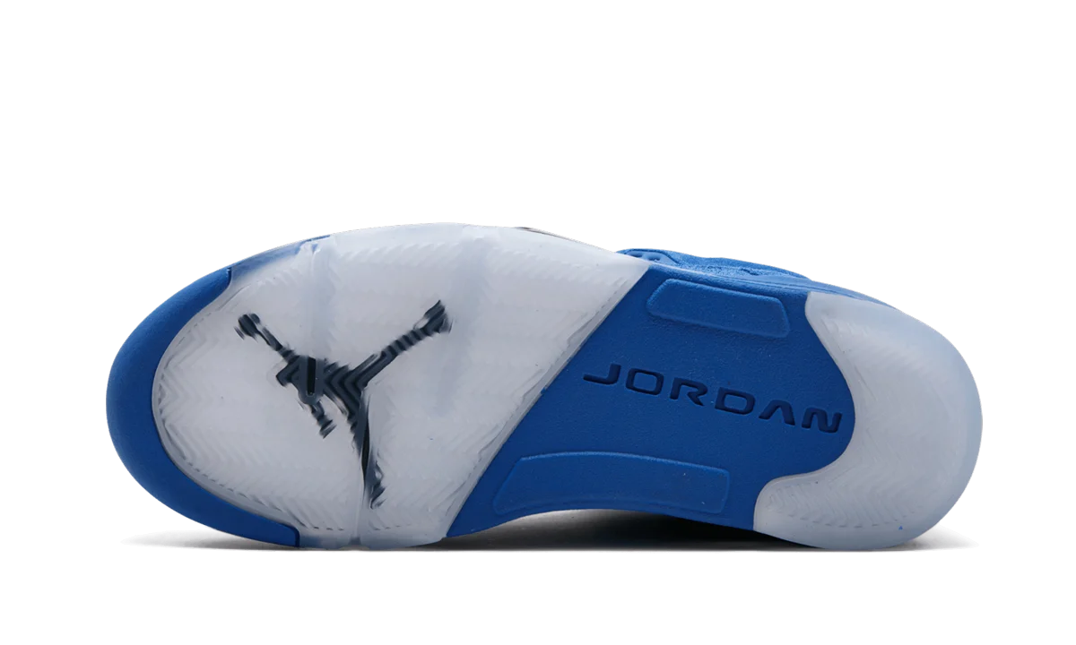 Air Jordan 5 Retro "Blue Suede" 136027 401