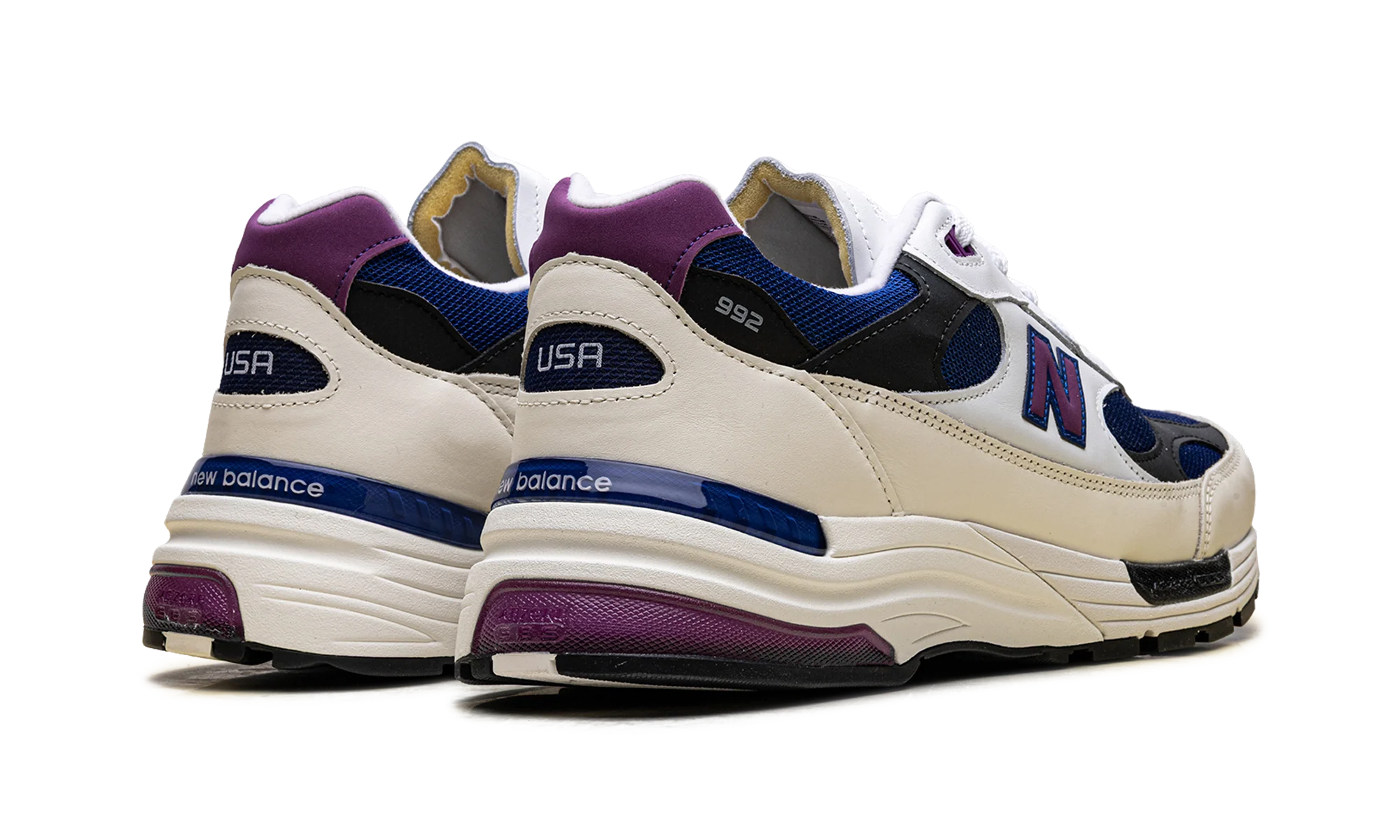 992 "MiUSA White Royal Purple Fuchsia" U99278L