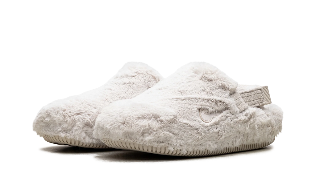 Calm Mule Fur WMNS "Sanddrift" FZ3119 100