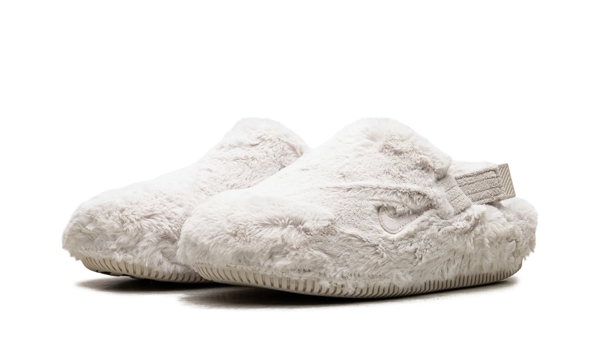 Calm Mule Fur WMNS "Sanddrift" FZ3119 100