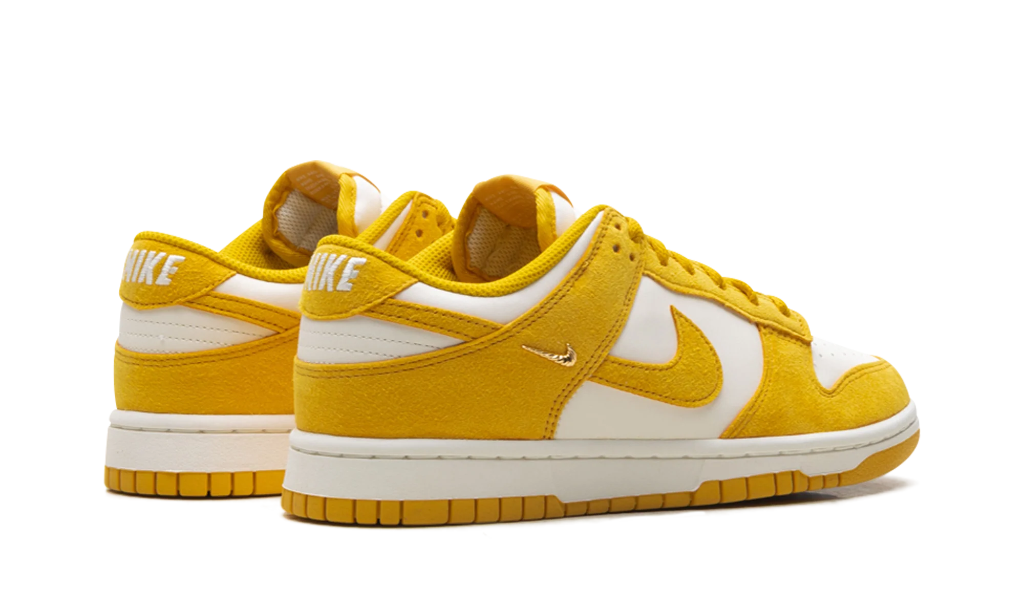 Dunk Low WMNS "Dark Sulfur Gold Mini Swoosh" IB4417 101