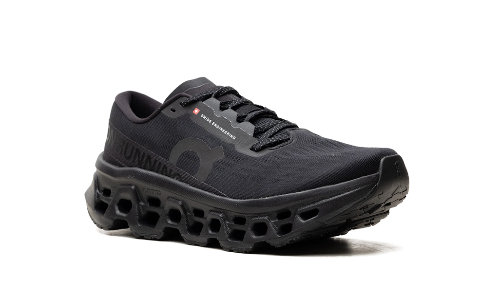 On Running Cloudmonster 3 Womens "Black" 3WG10031043