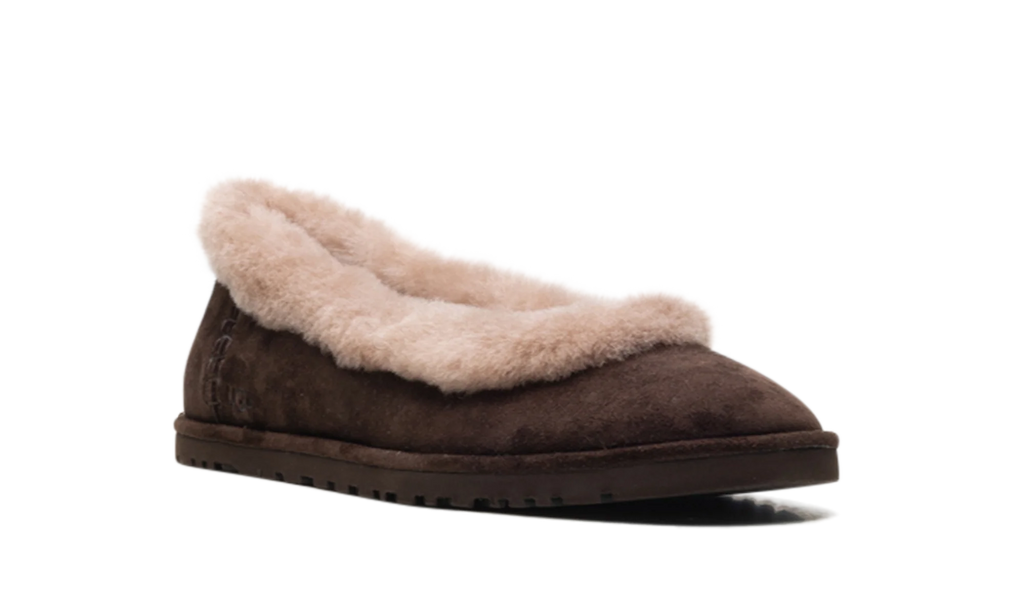 Zora Ballet Flat WMNS "Dusted Cocoa" 1178111 DDC