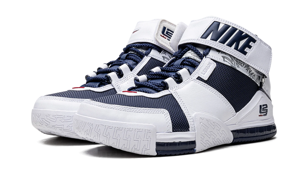 LeBron Zoom 2 "USA" DR0826 100