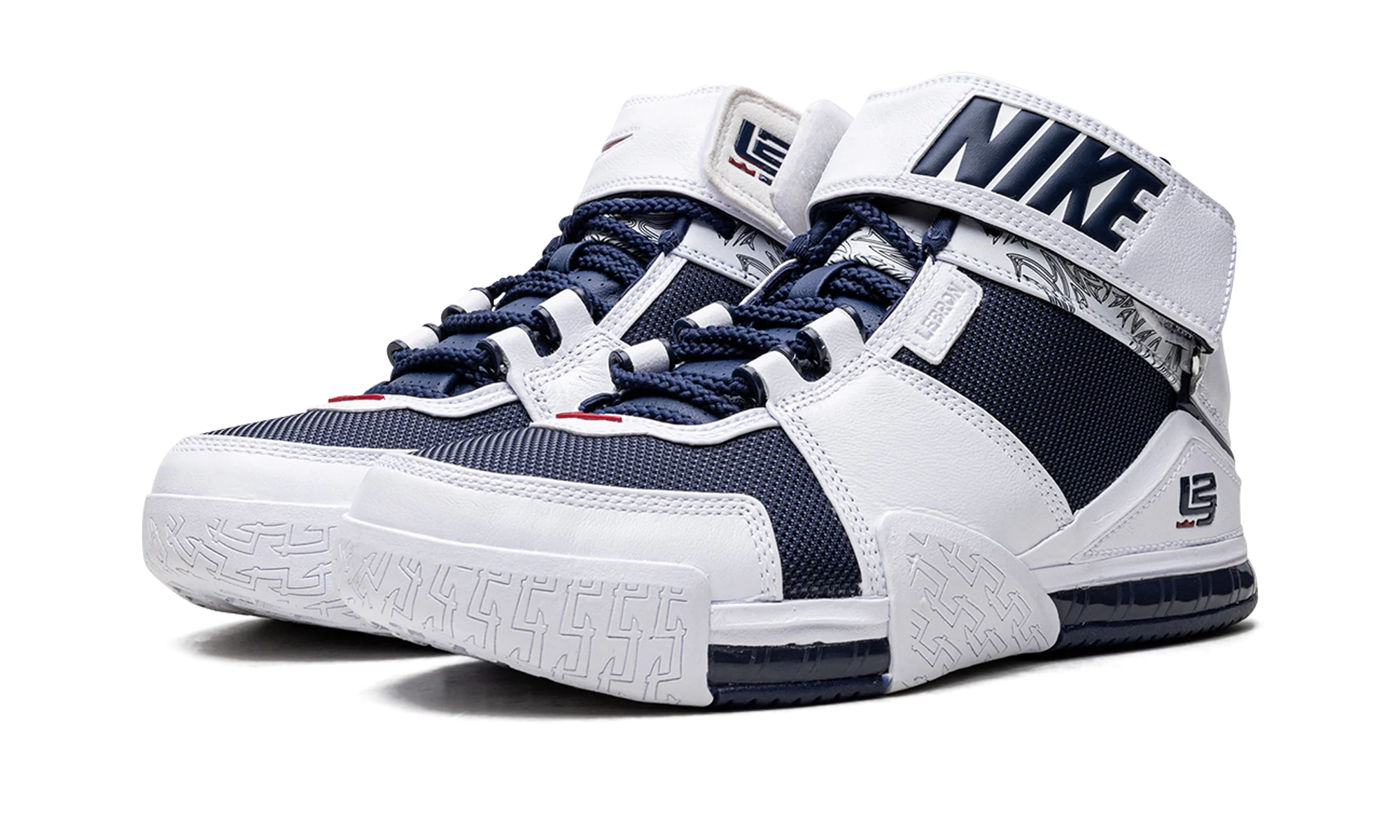 LeBron Zoom 2 "USA" DR0826 100