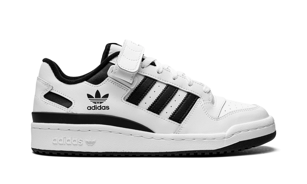 Forum Low "White / Black" FY7757