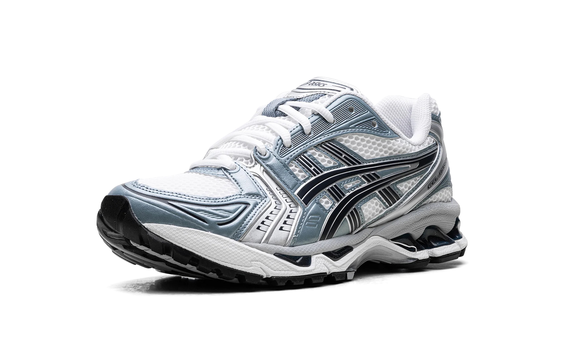 Gel-Kayano 14 "White Fjord Grey" 1203A537 106