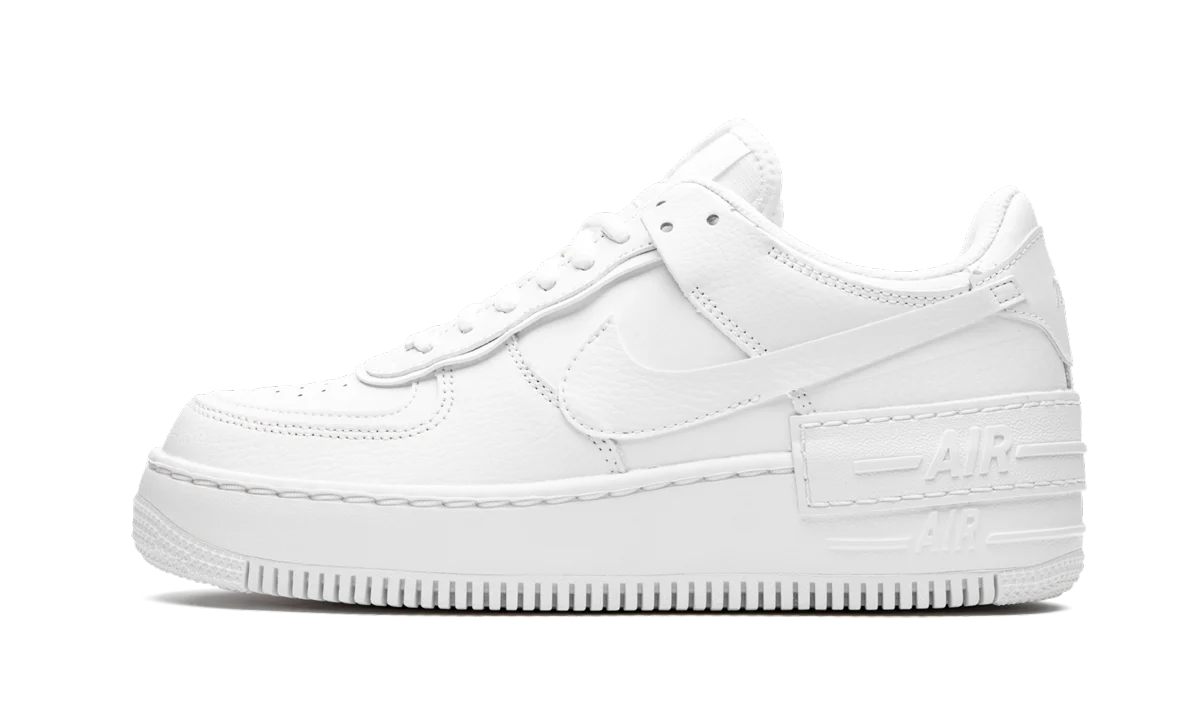 AF1 SHADO WMNS "Triple White" CI0919 100