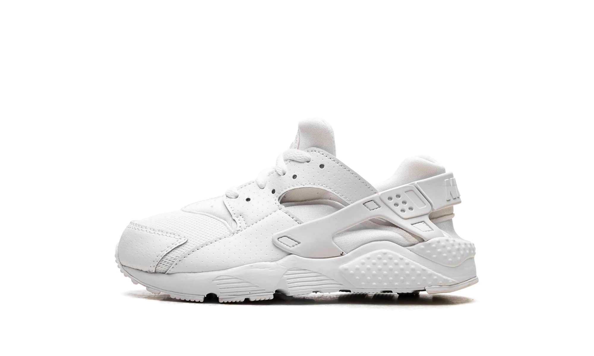 Huarache Run (PS) "White" 704949 110