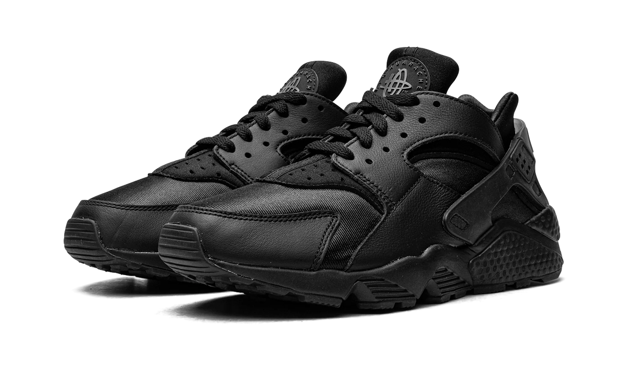 AIR HUARACHE MNS WMNS "Triple Black" DH4439 001