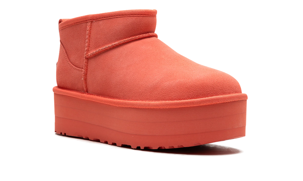 UGG Classic Ultra Mini Platform Boot WMNS "Vibrant Coral" 1135092 VCRL