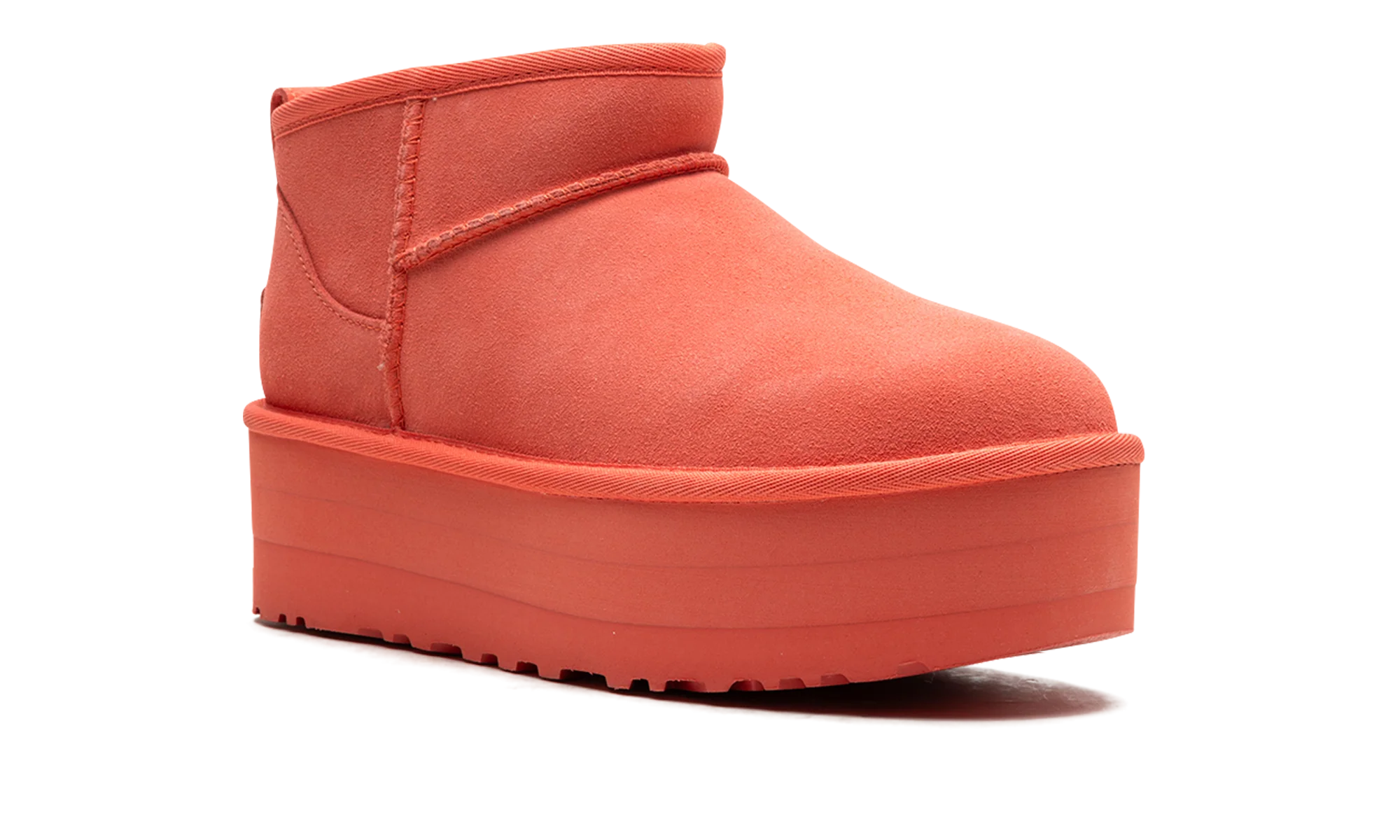 UGG Classic Ultra Mini Platform Boot WMNS "Vibrant Coral" 1135092 VCRL