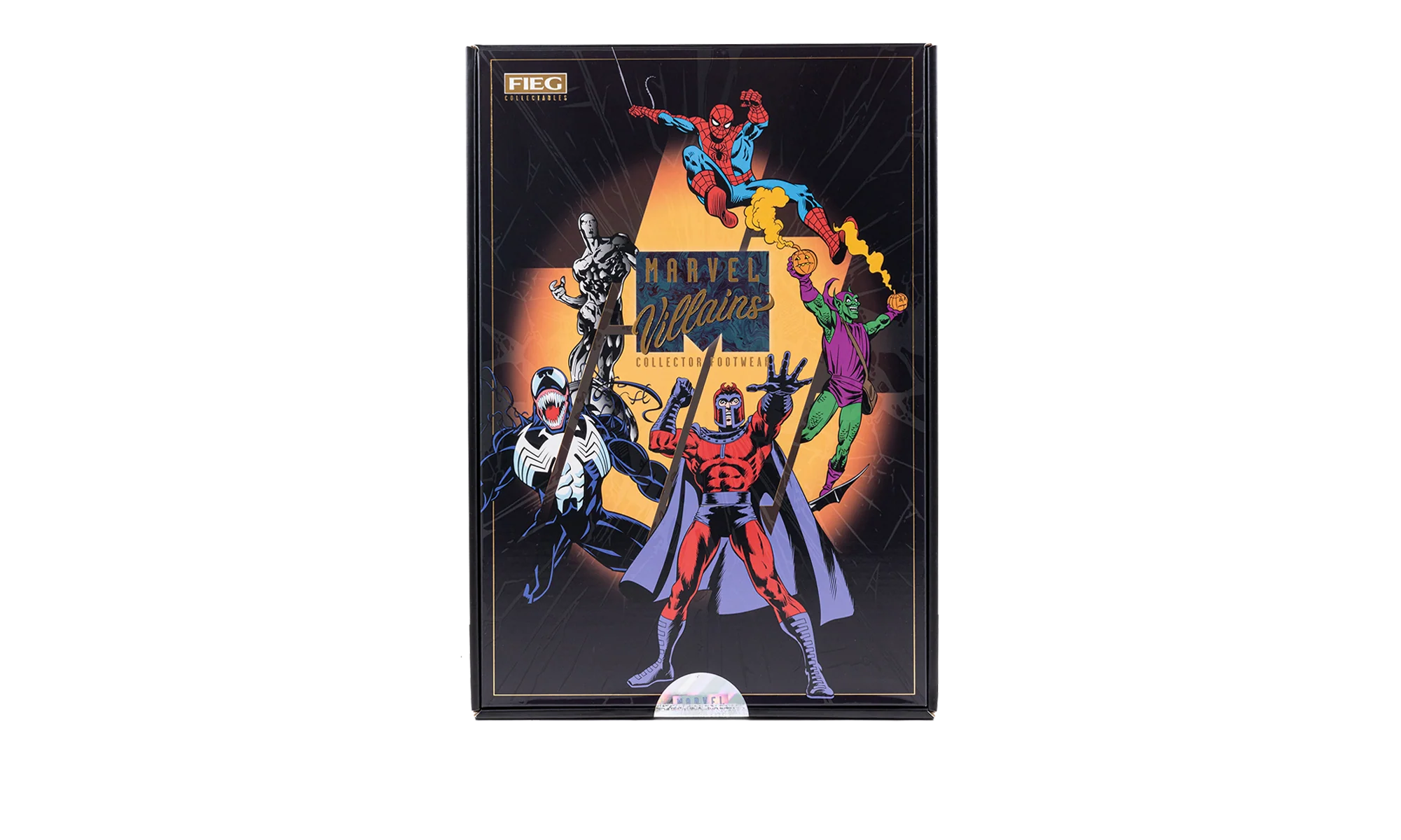 Gel-Kayano 14 "Kith Marvel Villains Silver Surfer Sealed Box (Comic Included)" 1203A661 020