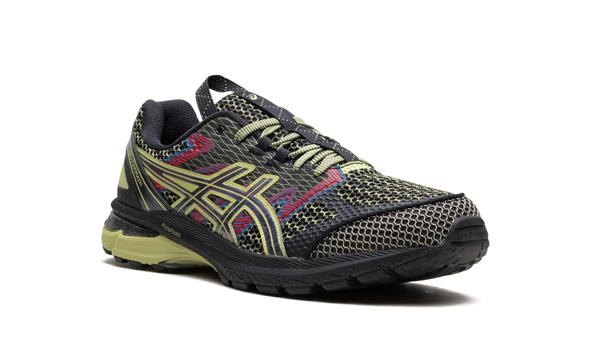 GEL-Terrain "Black / Neon Lime" 1203A394 001