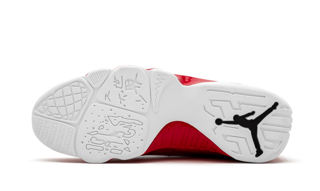 Air Jordan 9 "White/Red/Black" 302370 160