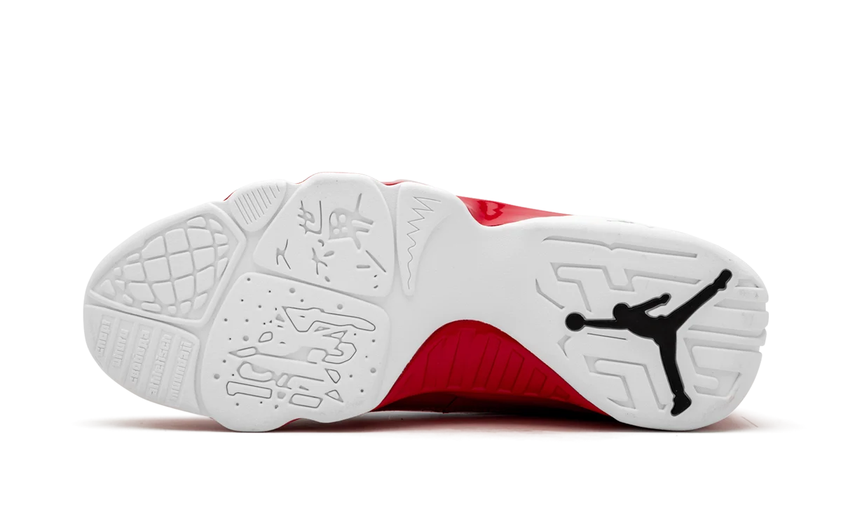 Air Jordan 9 "White/Red/Black" 302370 160