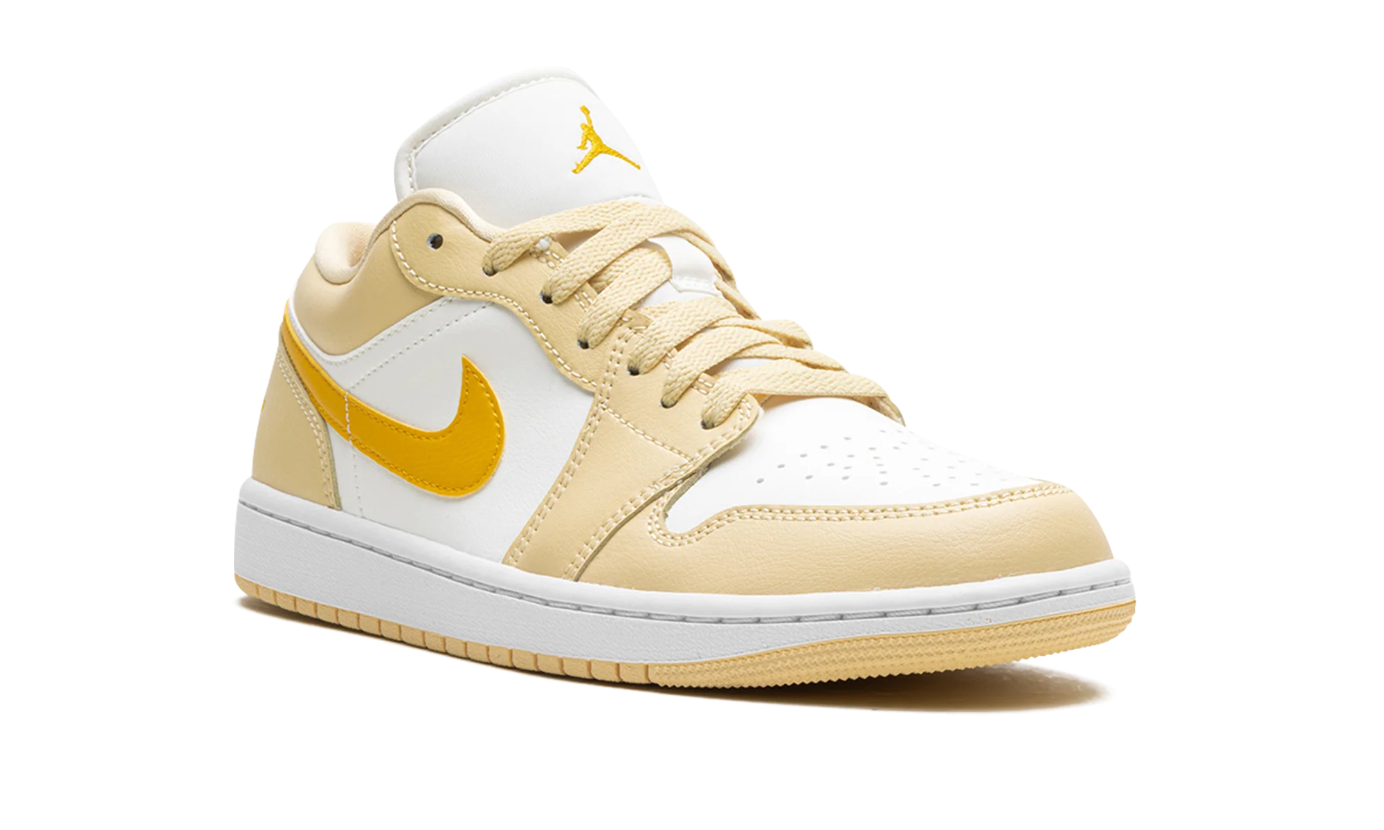 Air Jordan 1 Low WMNS "YELLOW OCHRE" DC0774 170