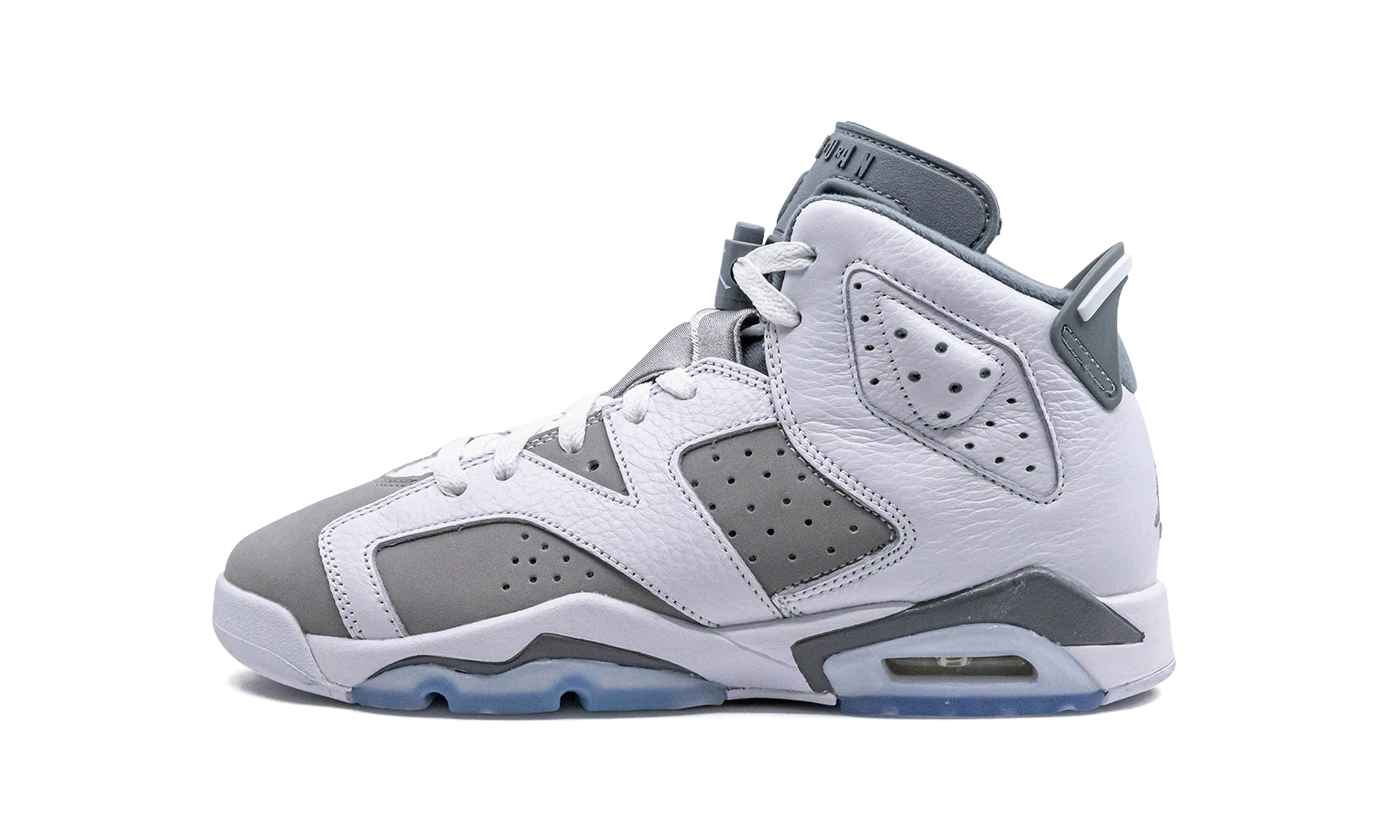 Air Jordan 6 GS "Cool Grey" 384665 100