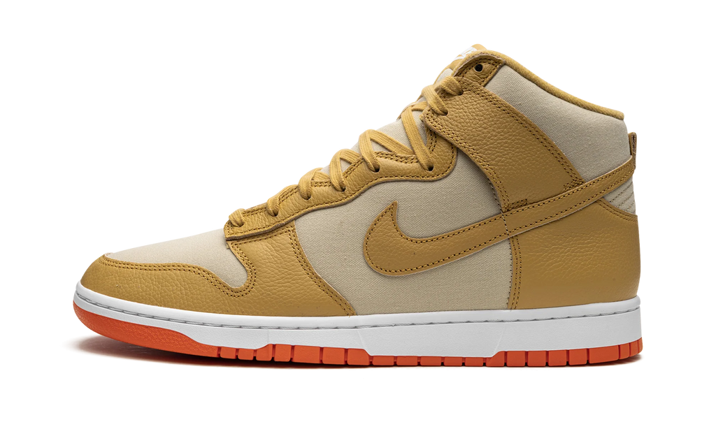 Dunk High "Gold Canvas" DV7215 700
