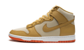 Dunk High "Gold Canvas" DV7215 700