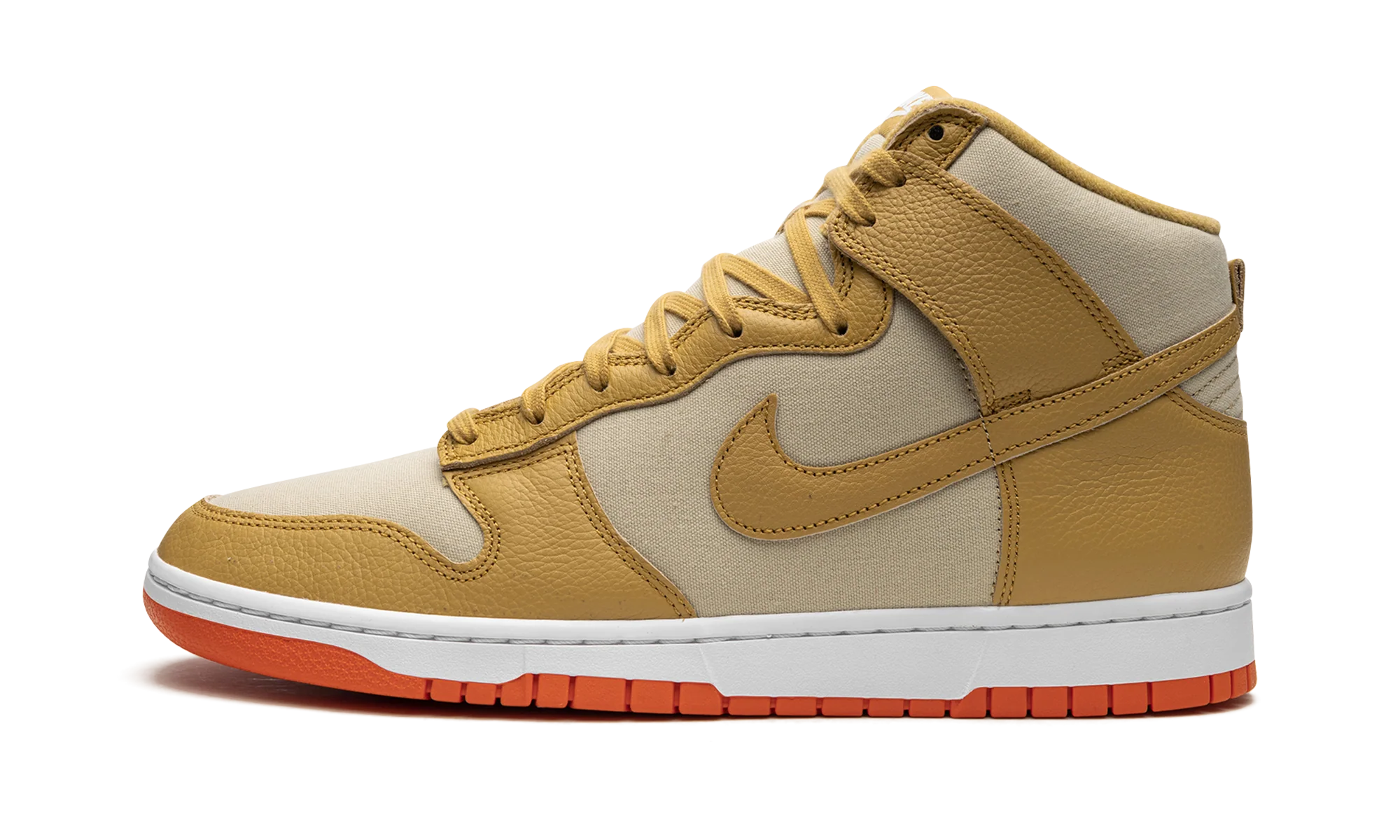 Dunk High "Gold Canvas" DV7215 700