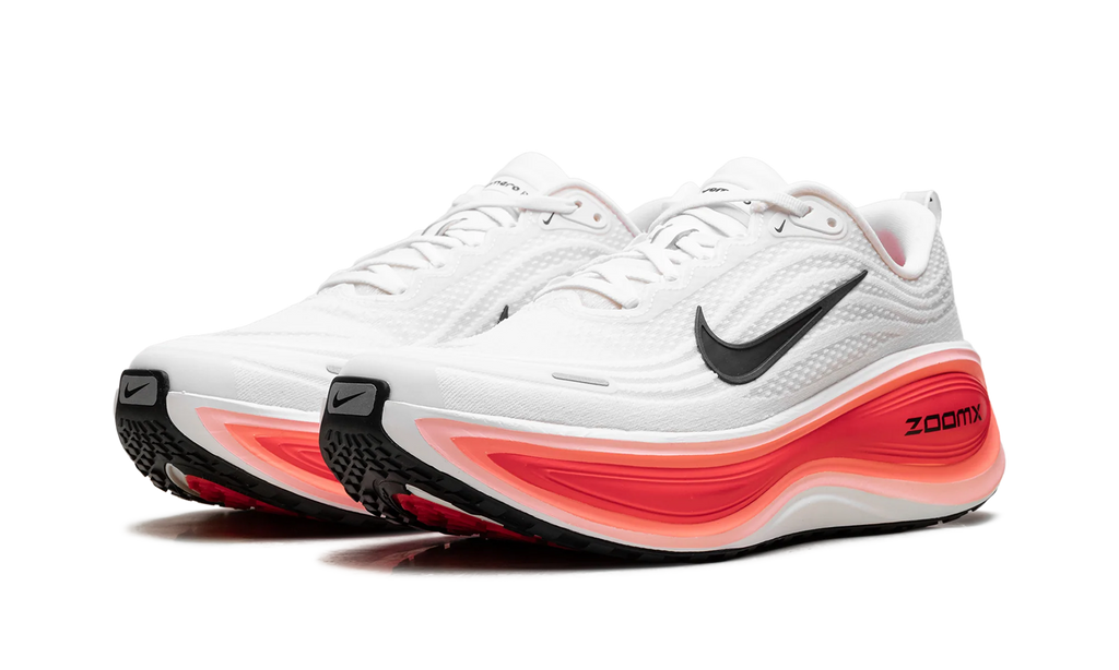 Vomero Plus "White / Bright Crimson" HV8150 100
