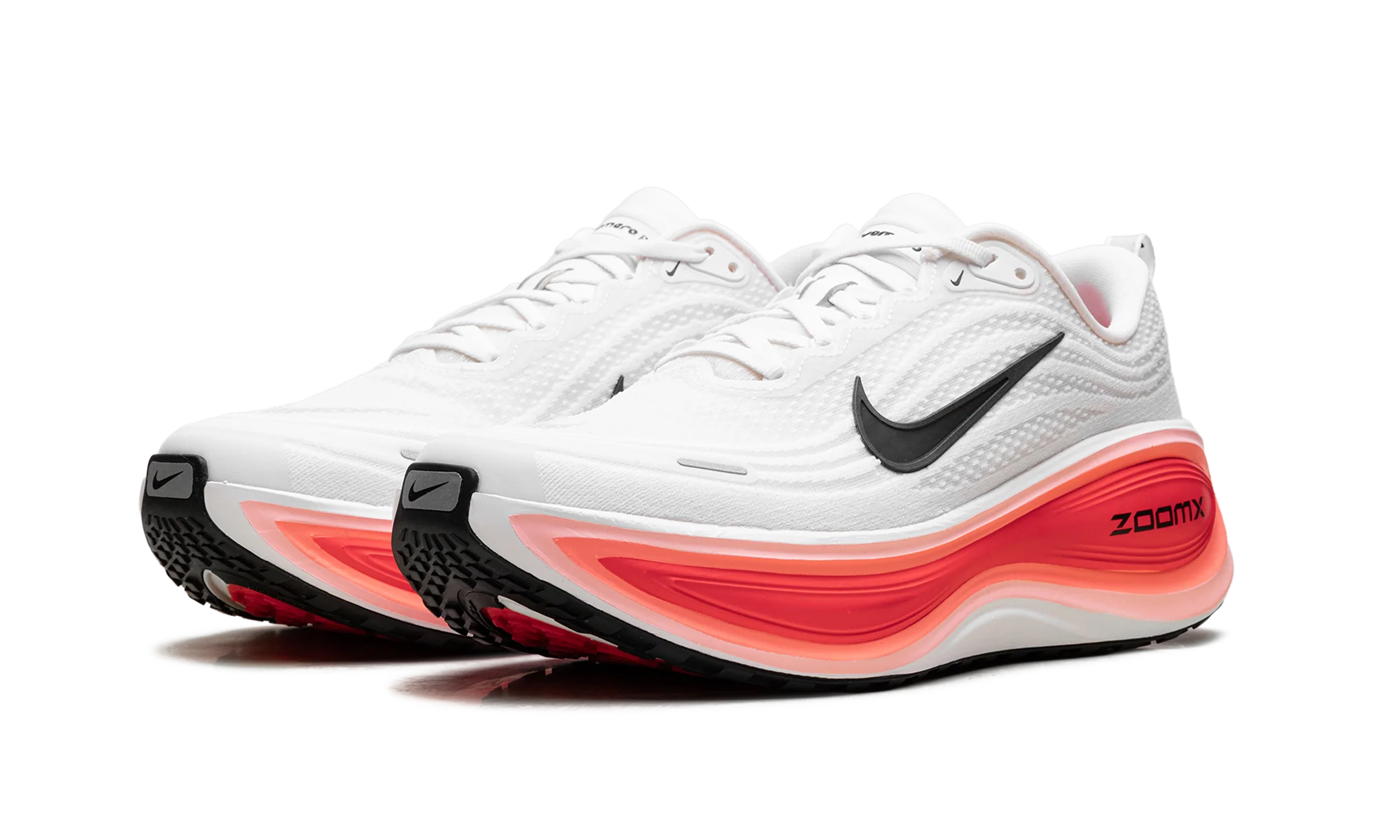 Vomero Plus "White / Bright Crimson" HV8150 100
