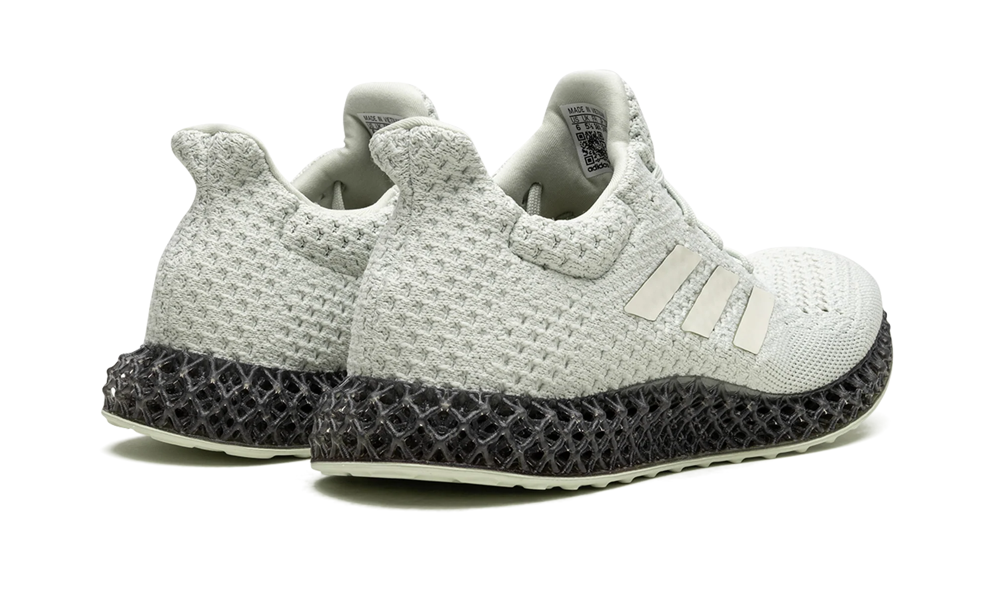 4D FUTURECRAFT "Lingrn / Zeromt / Carbon" GX6603