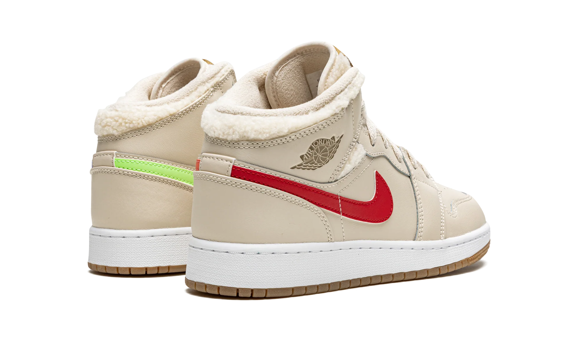 Air Jordan 1 Mid UTL GS "Fleece" DO2207 264