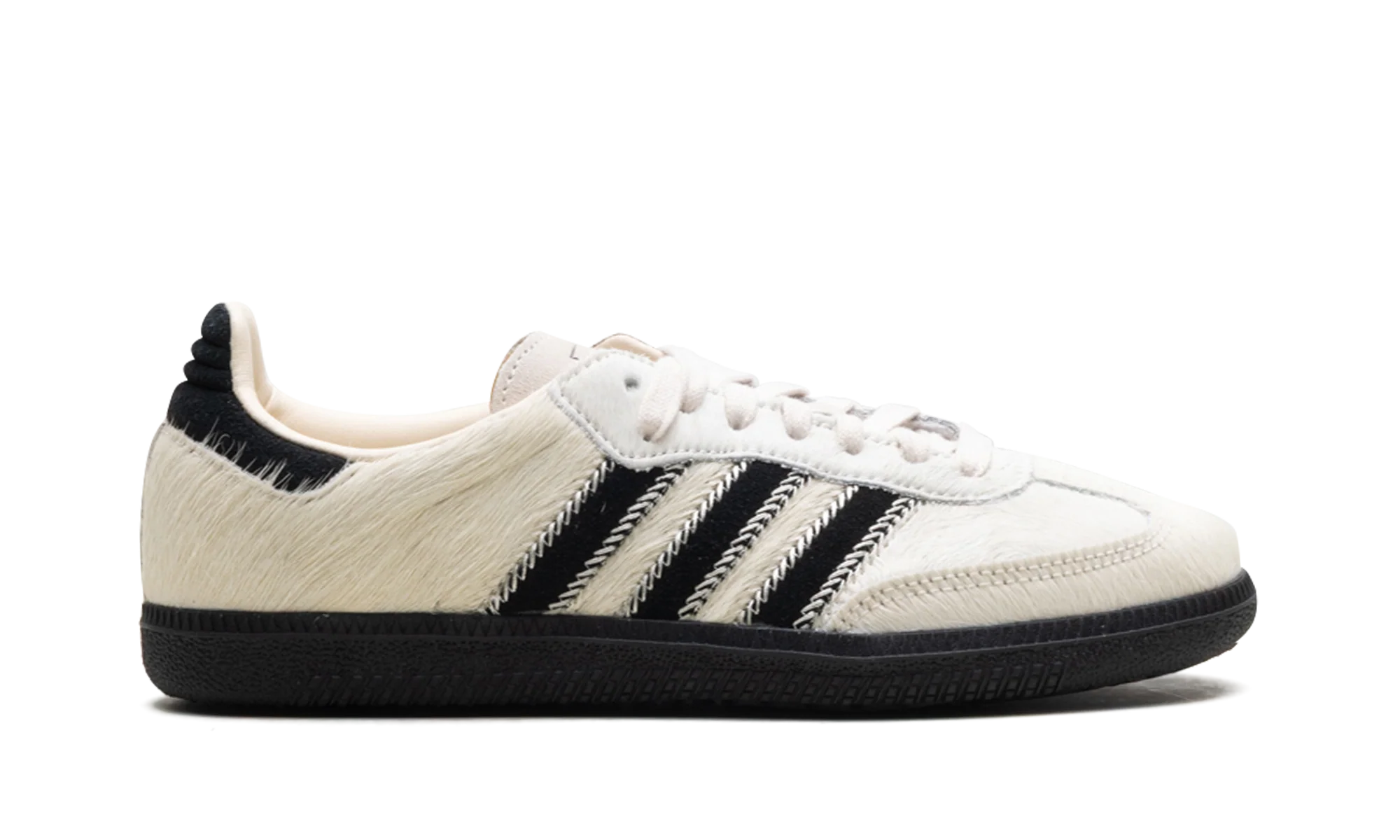 Samba OG WMNS "Wonder White Black Pony" JP5329