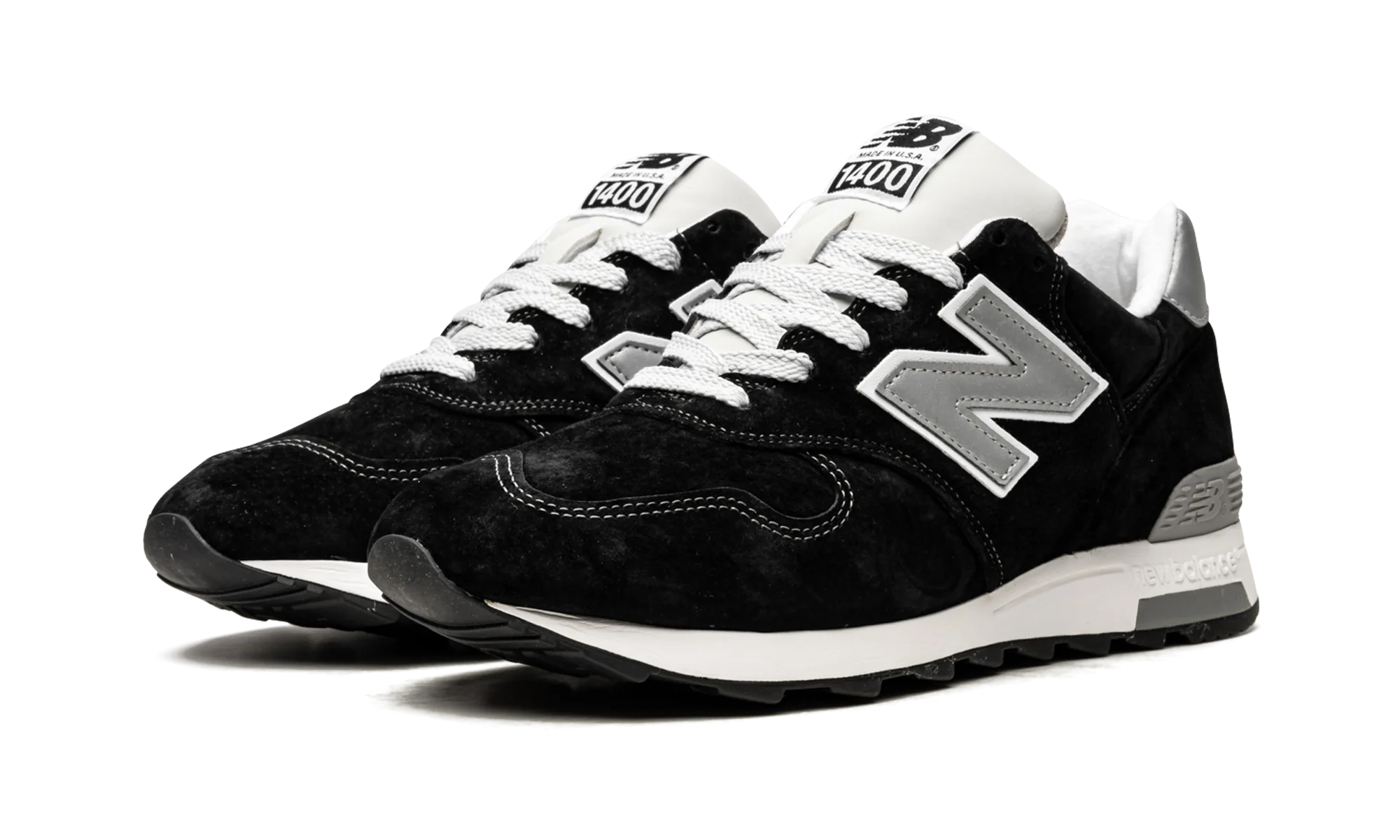 1400 "Black / Silver" M1400BKJ