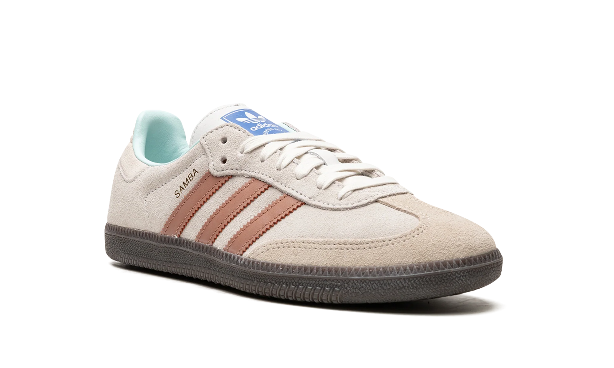 Samba OG "Crystal White / Clay" ID2047