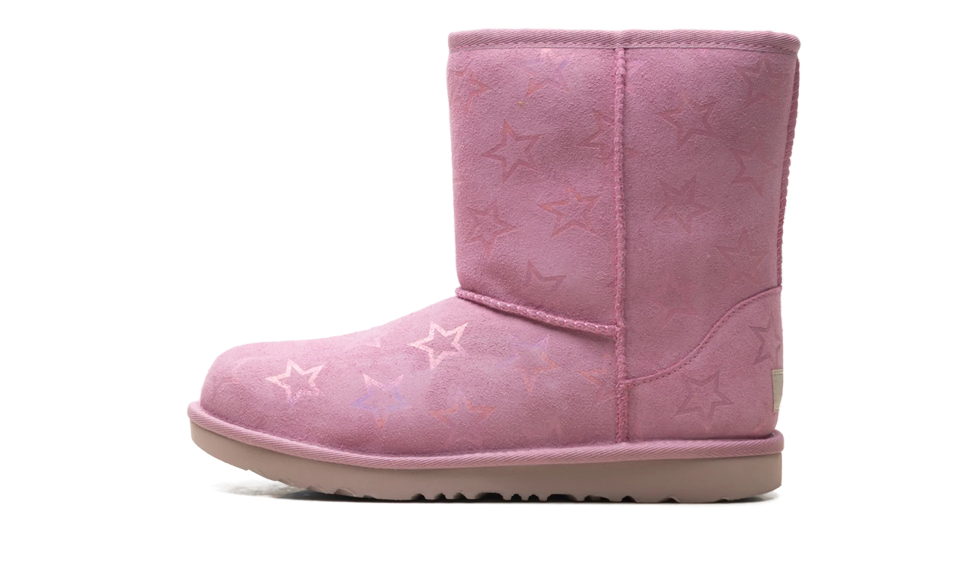 Classic II Iridescent Stars Boot GS "Dusty Orchid Pink Iridescent" 1157712K DDP