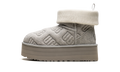 Classic Mini Platform Felted "Grey" 1144047 GREY