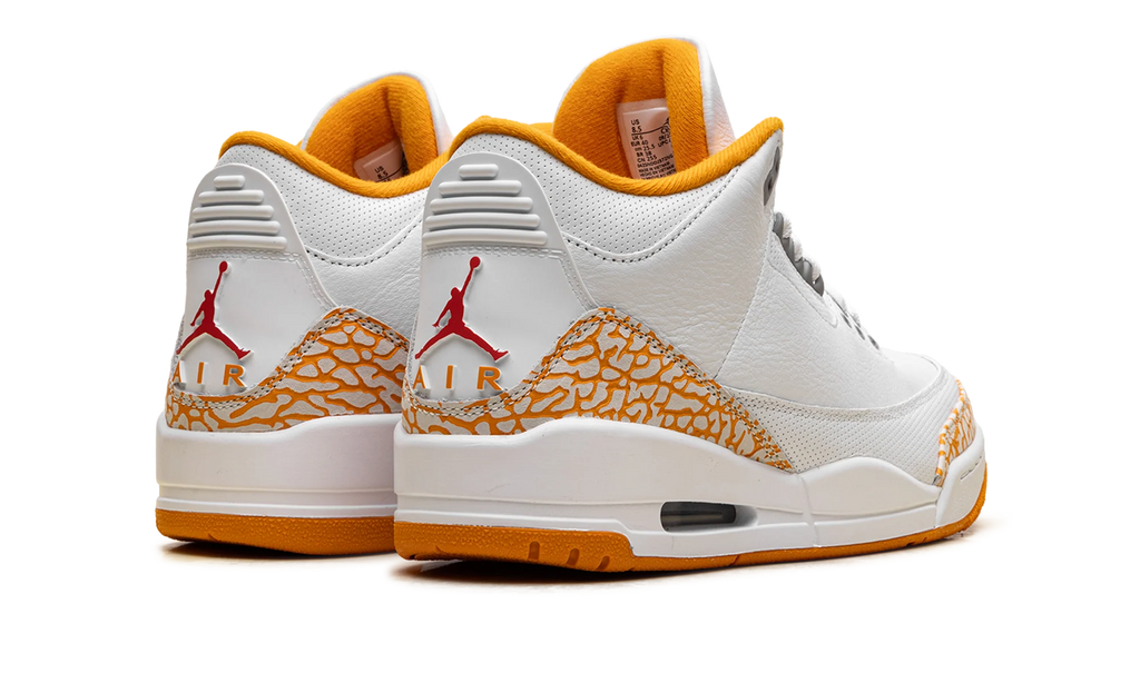 Air Jordan 3 WMNS "Orange Citrus" CK9246 101