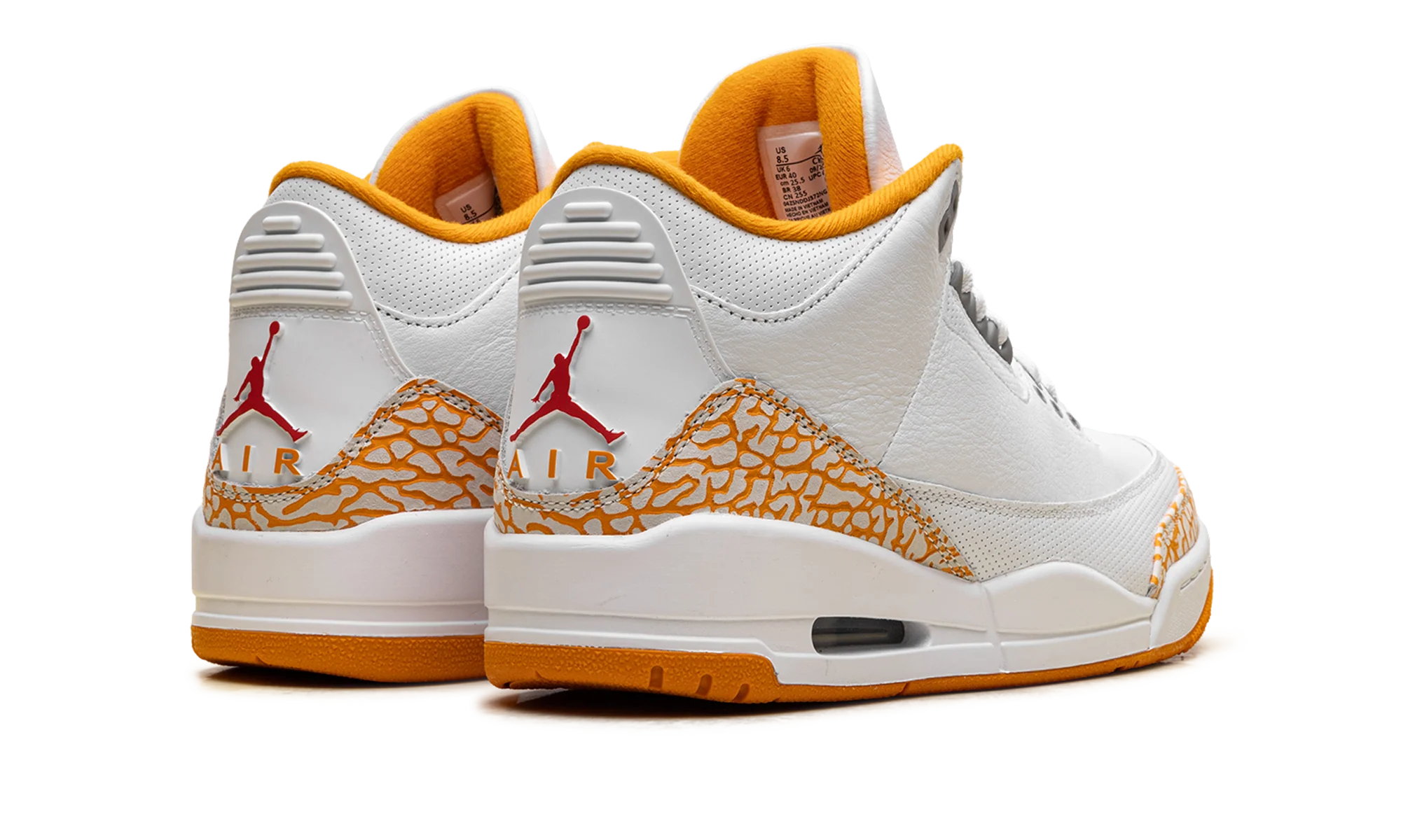 Air Jordan 3 WMNS "Orange Citrus" CK9246 101