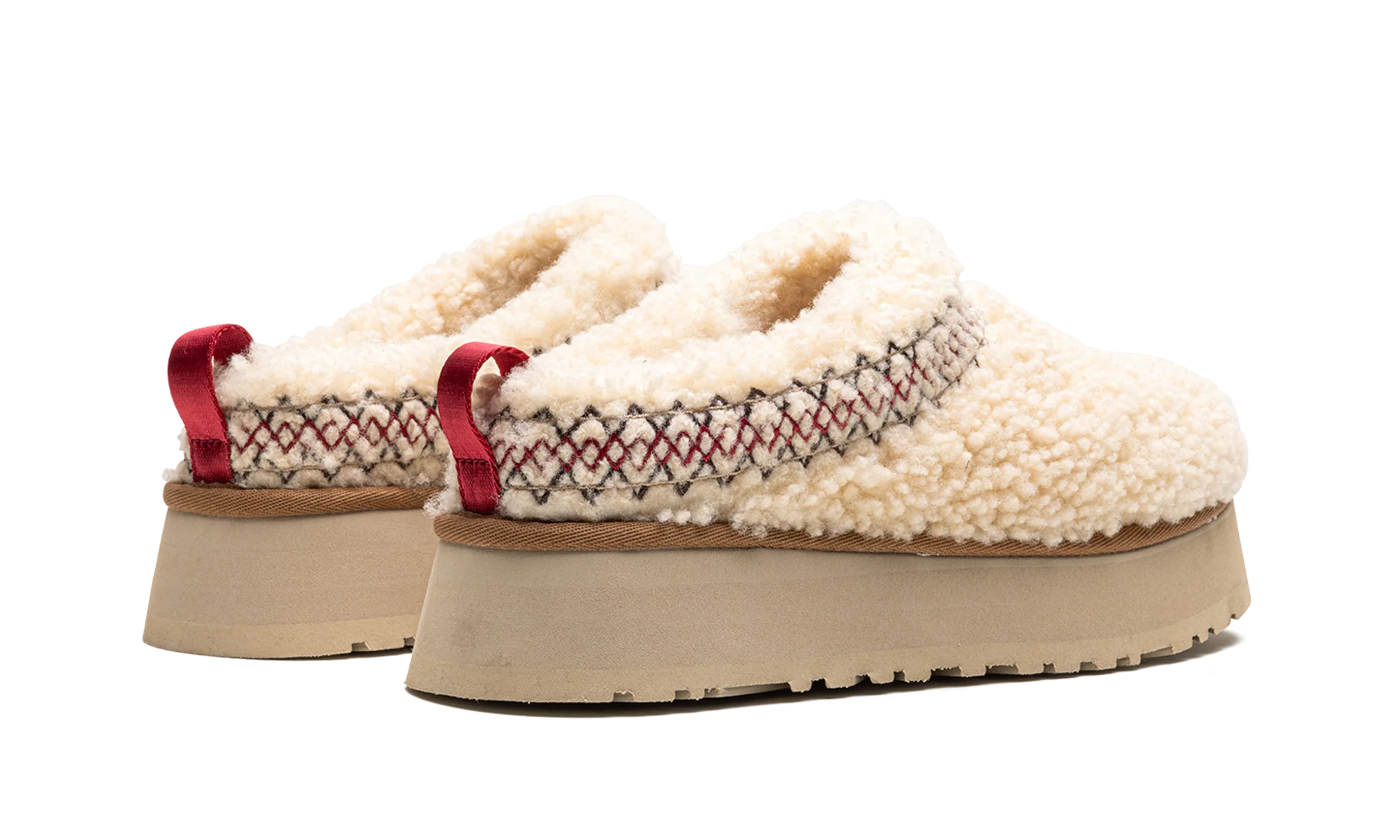 TAZZ UGG BRAID WMNS "Heritage Braid Natural" 1143976 NAT