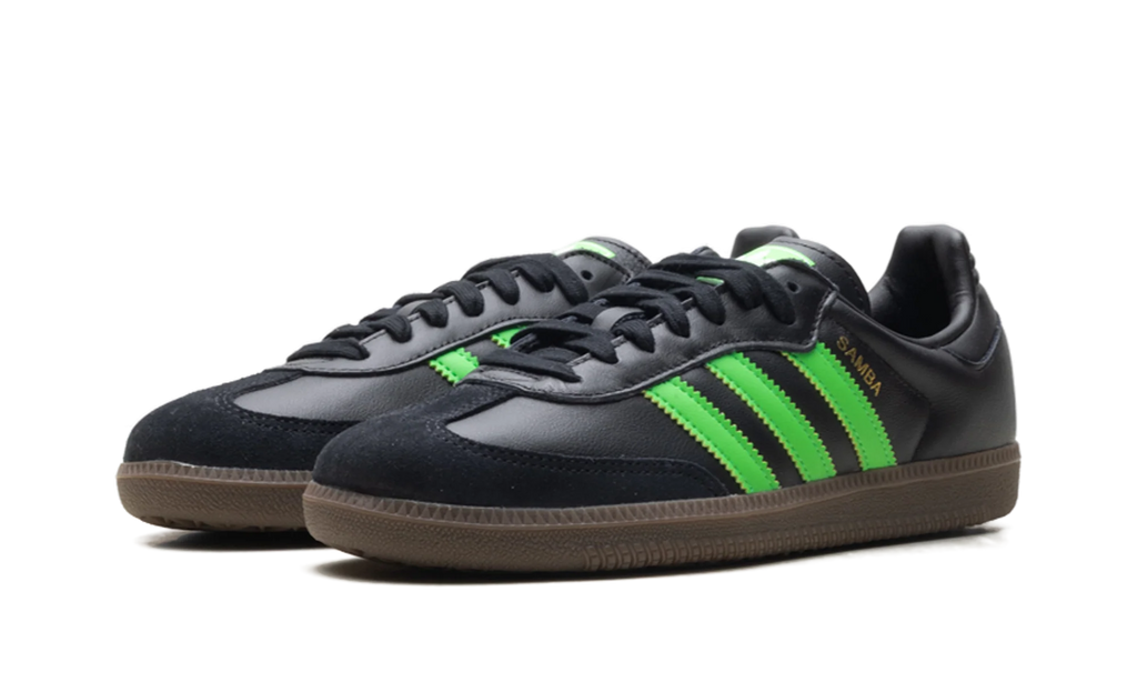 Samba OG "Screaming Green" JR0911