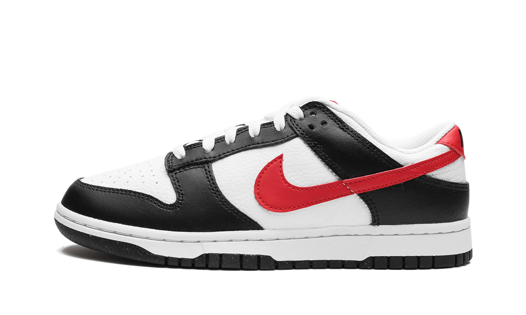 Dunk Low Retro "Red Swoosh Panda" FB3354 001