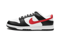 Dunk Low Retro "Red Swoosh Panda" FB3354 001