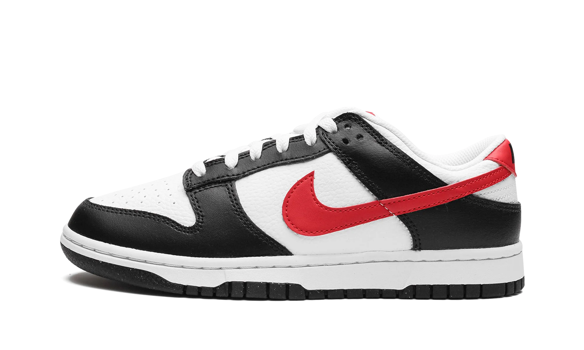 Dunk Low Retro "Red Swoosh Panda" FB3354 001