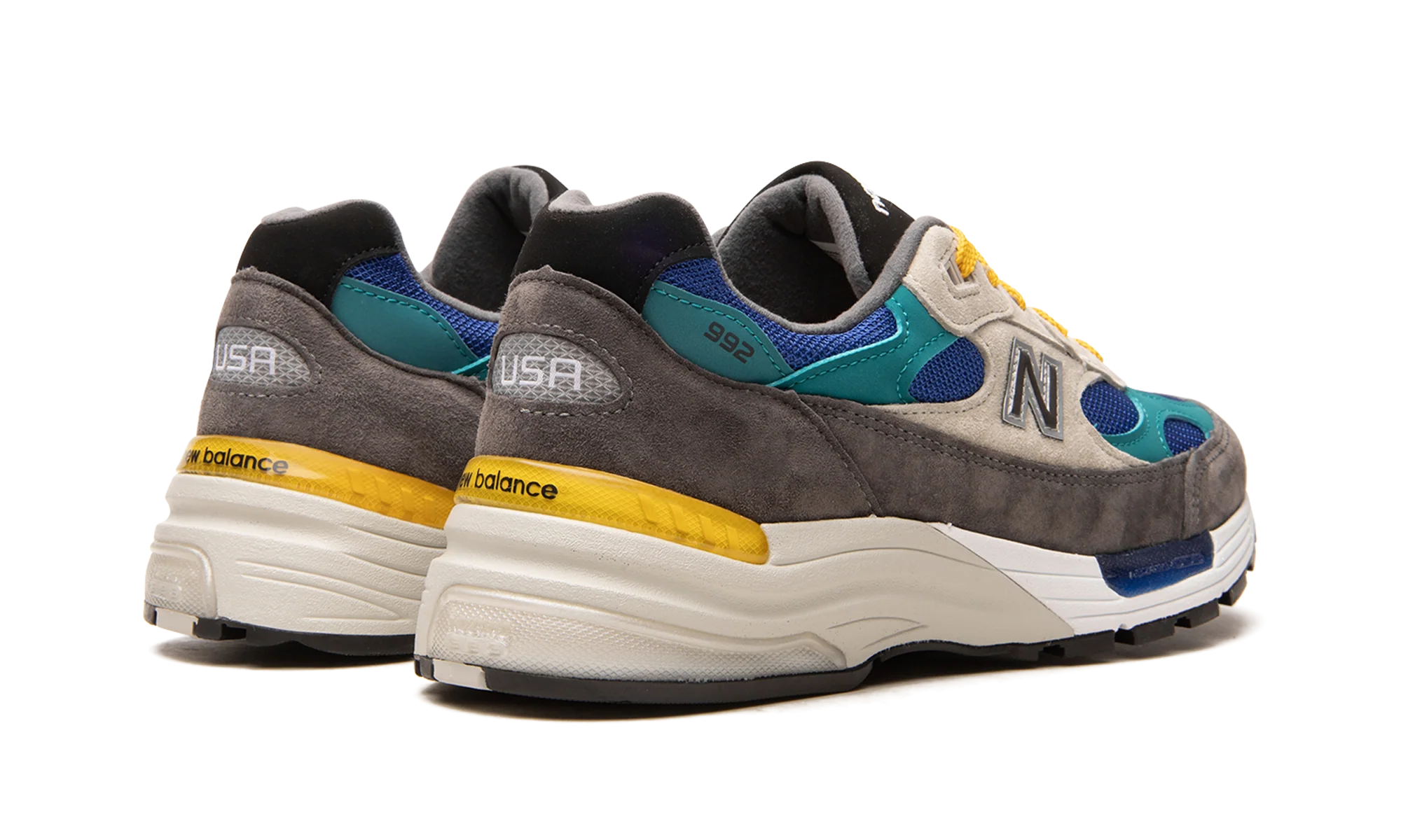 992 "Grey / Blue / Teal / Yellow" M992RR